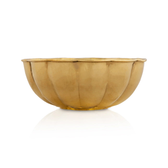 Brass Bowl - 2 x 5 Inches | Small Bowl/ Brass Cup/ Small Cup/ Pooja Bowl for Home