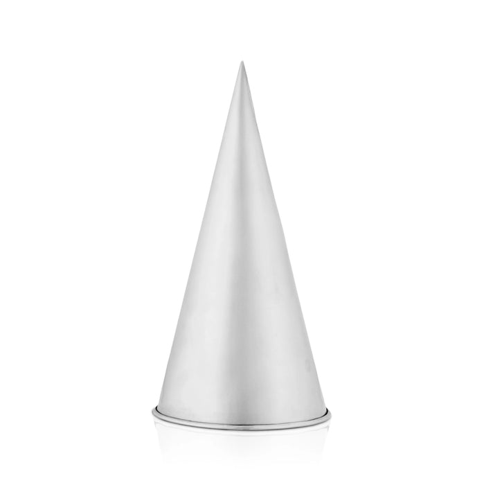 Paruppu Thengai Koodu Set - 4 Inches | Stainless Steel Cone/ Wedding Seer Cone Set