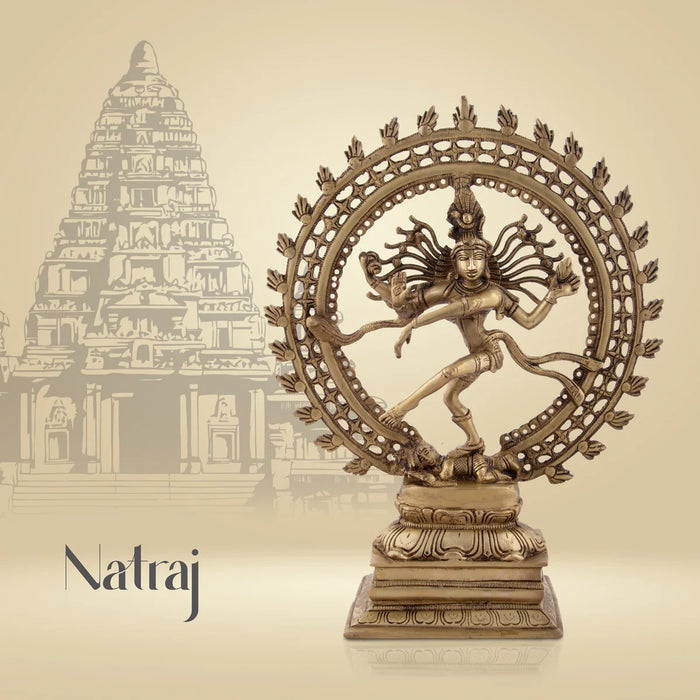 Natraj Text Giri USA - Natraj Statue | Brass Nataraja | Goddess Statue