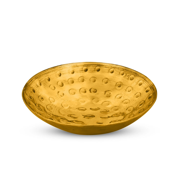 Brass Bowl - 1 x 4.5 Inches | Designed Pooja Bowl/ Pooja Cup/ Brass Cup for Home