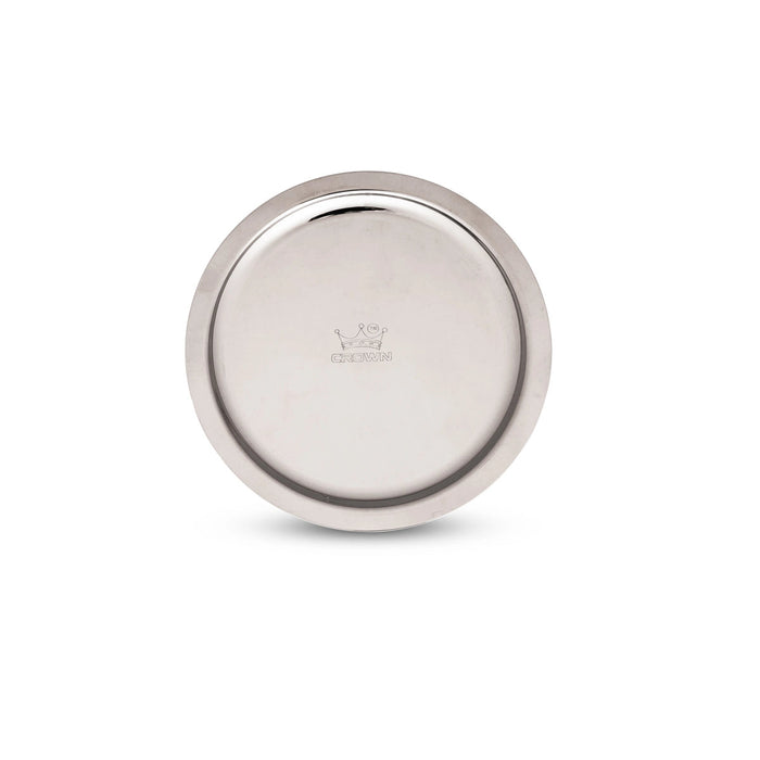 Pot with Lid - 5 x 5 Inches | Cooking Pot/ Stainless Steel Pot/ Pongal Handi for Home/ 405 Gms Approx