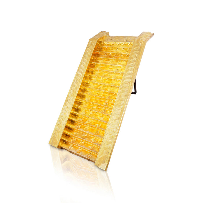 Ayyappan Padi - 15 x 23 x 14 Inches | Ayyappan 18 Padi/ Brass 18 Padi Ayyappan for Pooja