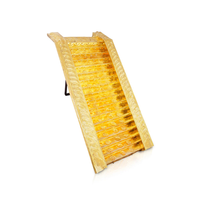 Ayyappan Padi - 15 x 23 x 14 Inches | Ayyappan 18 Padi/ Brass 18 Padi Ayyappan for Pooja