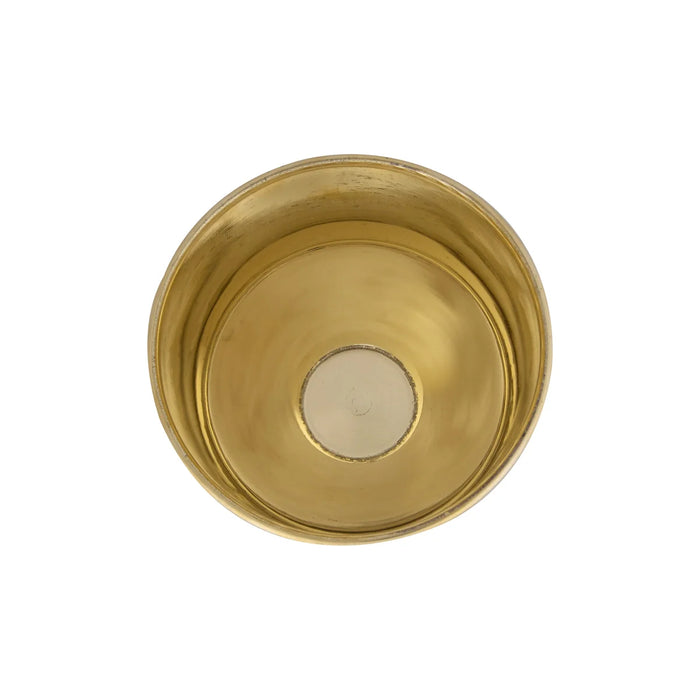 Brass Vattil - 4 x 5 Inches | Brass Vessel/ Puja Patra/ Brass Bowl for Pooja/ 250 Gms Approx