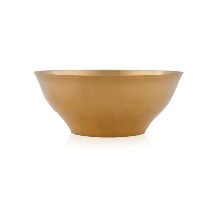 Brass Bowl - 2.25 x 5.5 Inches | Pooja Cup/ Brass Katora/ Small Bowl for Home