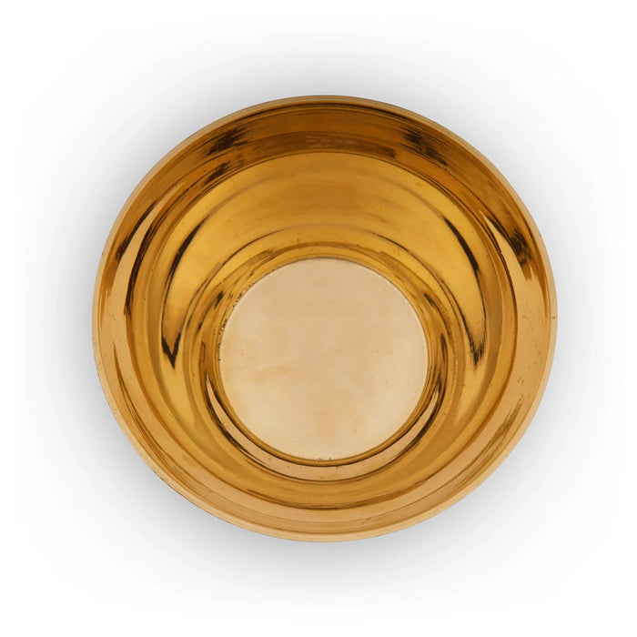 Brass Bowl - 2.25 x 5.5 Inches | Pooja Cup/ Brass Katora/ Small Bowl for Home