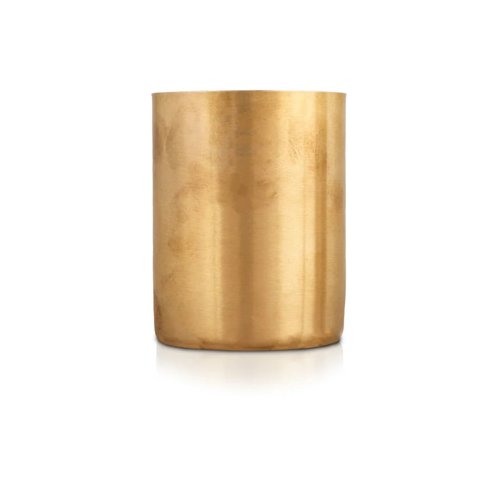 Brass Coffee Filter - 8 x 3 Inches | Brass Filter Coffee Maker for Home/ 410 Gms Approx