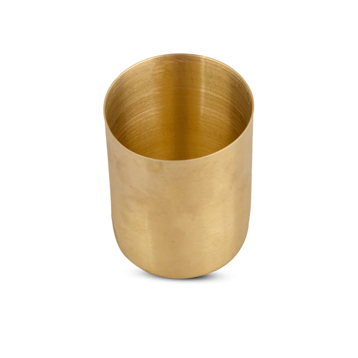 Brass Coffee Filter - 8 x 3 Inches | Brass Filter Coffee Maker for Home/ 410 Gms Approx