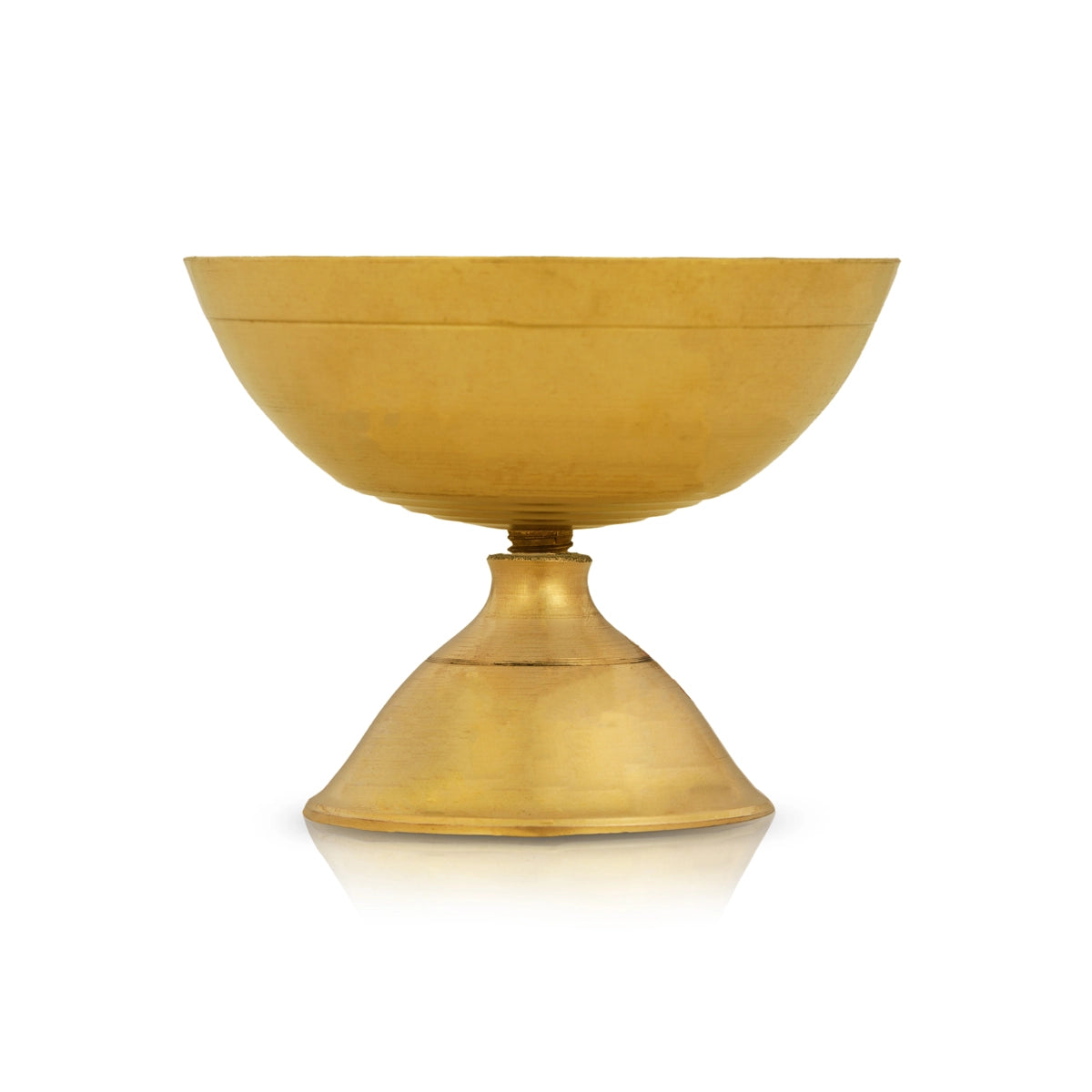 Nanda Deep Brass Lamp for Pooja & Aarti