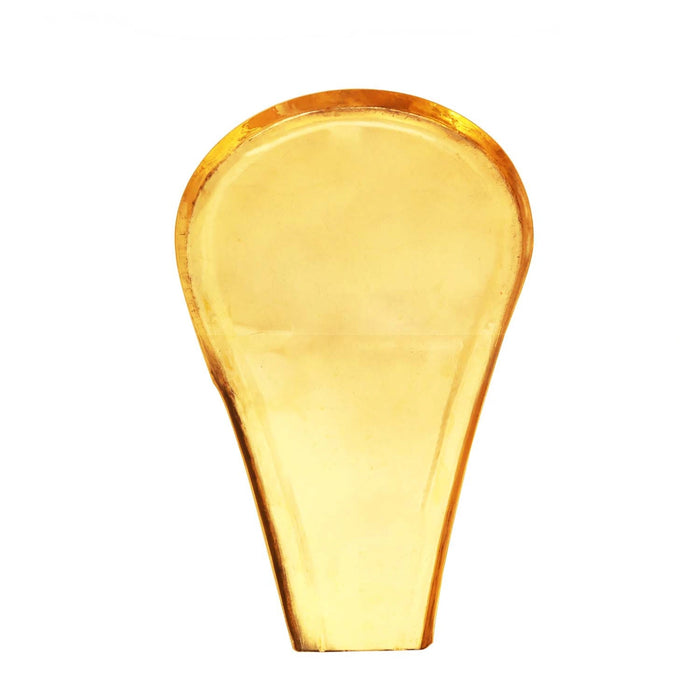 Abhisheka Patra - 0.5 x 10.5 x 6 Inches | Brass Abhisheka Plate/ Abhishek Patra for Pooja