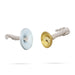 Nattuvangam Instrument With Rope Pair - 4.5 x 3 Inches | Brass & Iron Nattuvangam Thalam/ Cymbals for Bhajans - Music Instruments | Giri USA