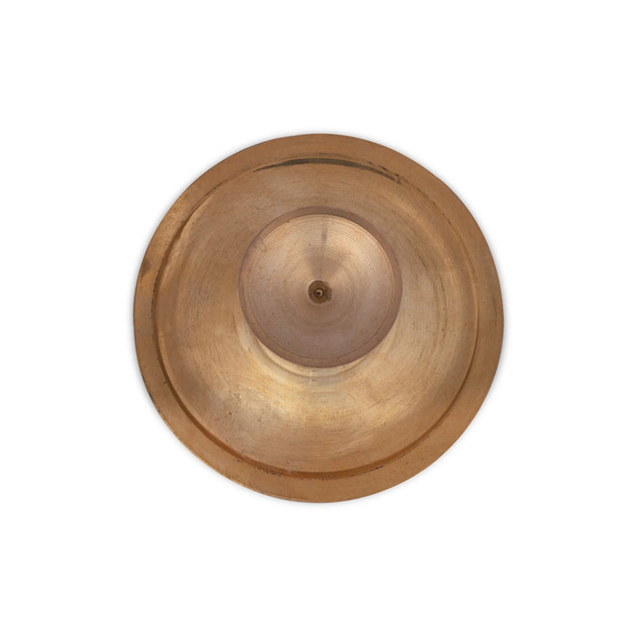 Camphor Burner - 2 X 3 Inches | Brass Kapoor Dhani/ Kapurdani/ Brass Aarti For Daily Pooja