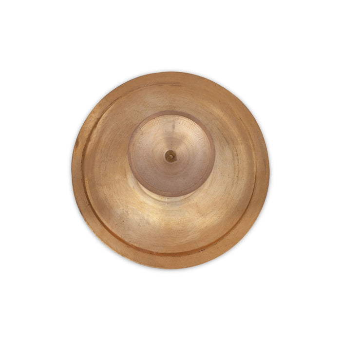 Camphor Burner - 2 X 3 Inches | Kapoor Dhani/ Kapurdani/ Brass Aarti For Daily Pooja