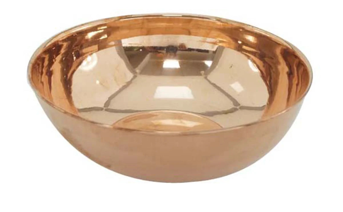 Copper Cup - 1 x 3.25 Inches | Rocket Cup/ Copper Bowl for Pooja/ 25 Gms Approx