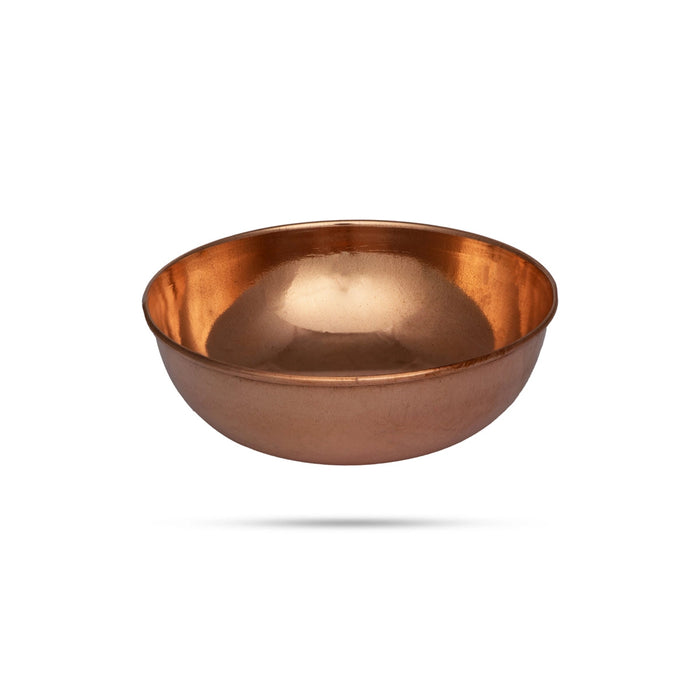 Copper Cup - 1.25 x 3.75 Inches | Rocket Cup/ Copper Bowl for Pooja/ 35 Gms Approx
