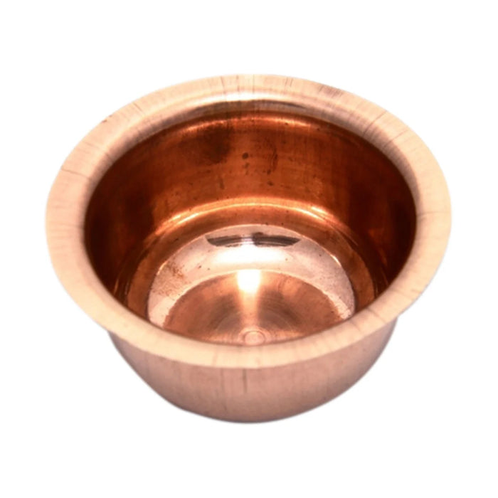 Copper Cup | Puna Cup/ Copper Bowl/ Chandan Cup for Pooja / 25 Gms Approx