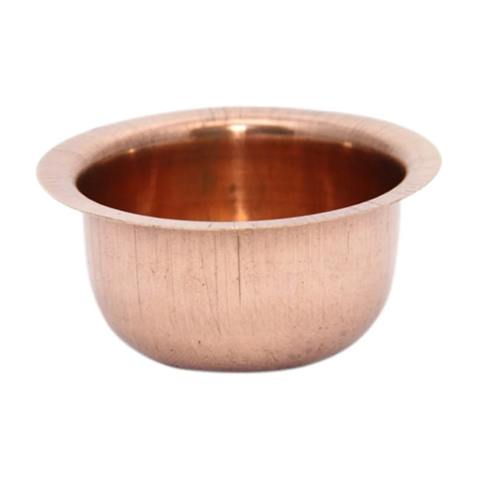 Copper Cup | Puna Cup/ Copper Bowl/ Chandan Cup for Pooja / 25 Gms Approx