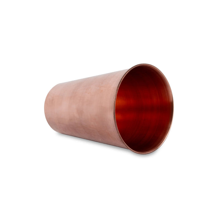 Copper Tumbler - 5 x 3.5 Inches | Copper Cup/ Coffee Tumbler For Kitchen