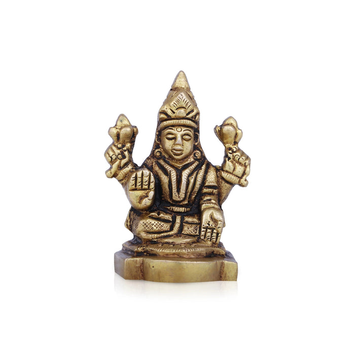 Lakshmi Statue | Antique Brass Statue/ Laxmi Idol for Pooja