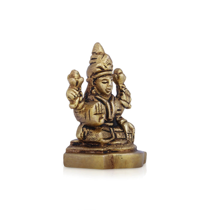 Lakshmi Statue | Antique Brass Statue/ Laxmi Idol for Pooja