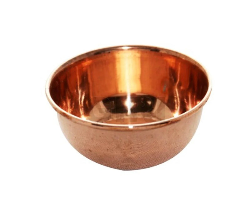 Copper Cup - 0.5 x 1.5 Inches | Star Cup/ Copper Cup for Pooja/ 7 Gms Approx