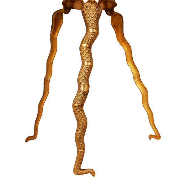 Brass Abhishek Lota - 6 X 5.5 Inches | Shivling Lota/ Abhishek Pot/ Jaladhari Loti For Shivling Pooja