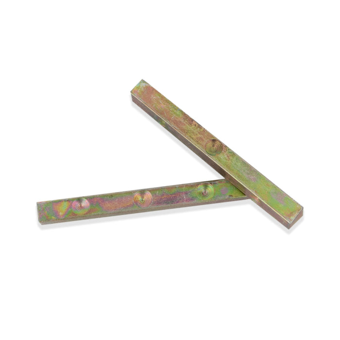 Dayakattai Pair - 2.5 x 0.25 Inches | 2 Pcs/ Iron Thayam Kattai/ Dayakattai Dice/ Dayakattai Game