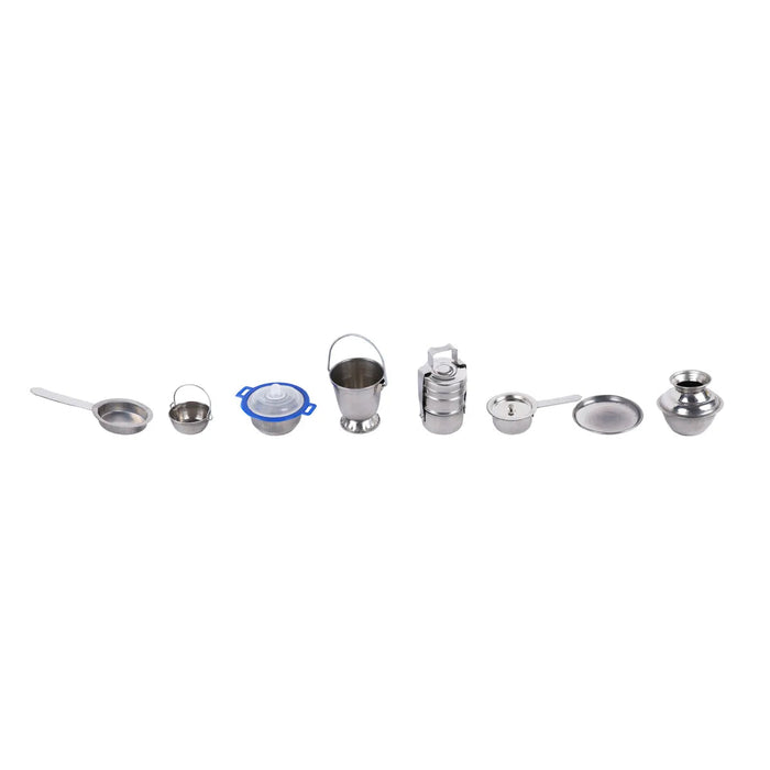 Mini Kitchen Set - 26 Pcs | Miniature Kitchen Set/ Mini Kitchen Toy for Kids