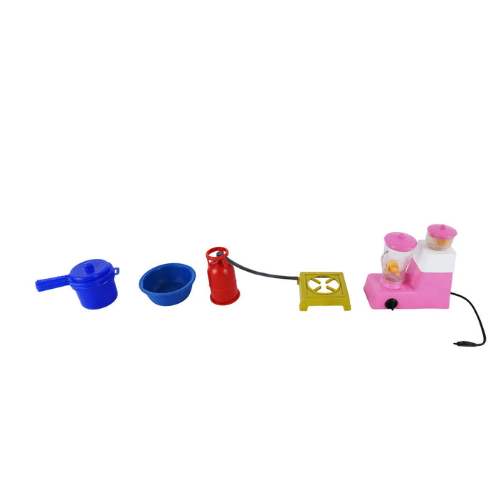 Mini Kitchen Set - 26 Pcs | Miniature Kitchen Set/ Mini Kitchen Toy for Kids