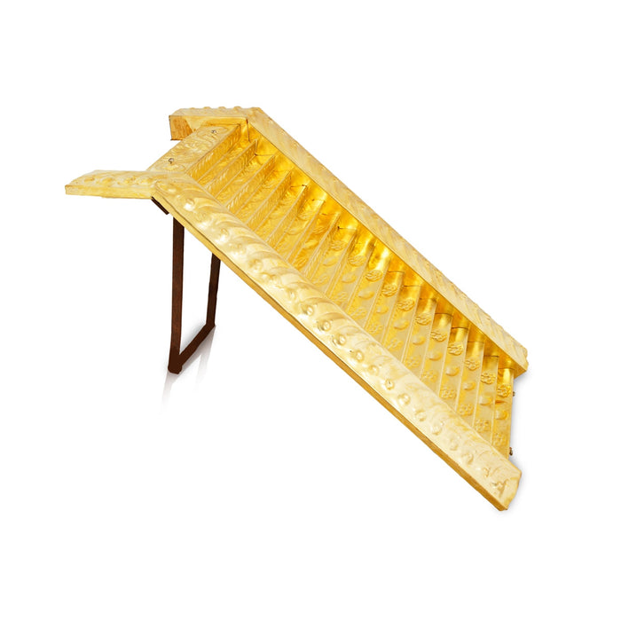 Ayyappan Padi - 12 x 20 x 11 Inches | Ayyappan 18 Padi/ Brass 18 Padi Ayyappan for Pooja