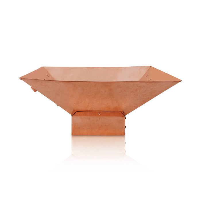 Havan Kund With Handle - 5 x 10 Inches | Hawan Kund/ Copper Agnihotra Havan Kund for Pooja