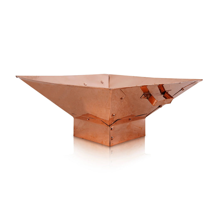 Havan Kund With Handle - 5 x 10 Inches | Hawan Kund/ Copper Agnihotra Havan Kund for Pooja