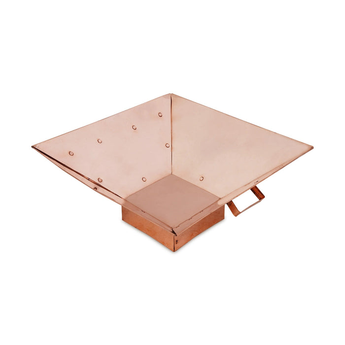 Havan Kund With Handle - 5 x 10 Inches | Hawan Kund/ Copper Agnihotra Havan Kund for Pooja