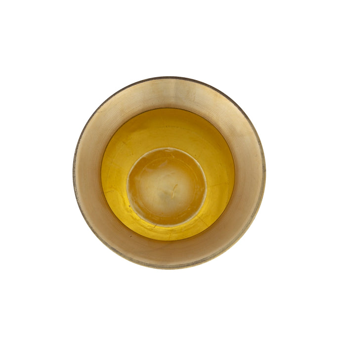 Brass Lota - 5 x 5 Inches | Chombu/ Kalash Pot/ Kalasam for Pooja and Temple Rituals