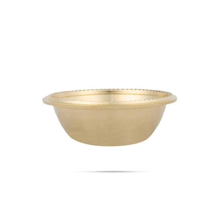 Brass Bowl - 1 x 3 Inches | Brass Cup/ Pooja Bowl for Home