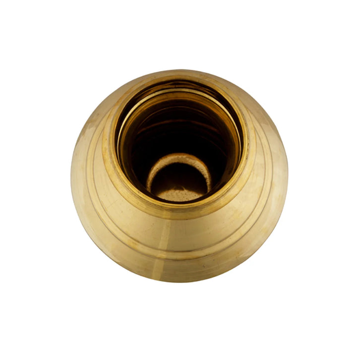 Kalash Kudam - 11.5 x 9 Inches | Ghada/ Brass Kalash for Home/ 1.180 Kgs Approx