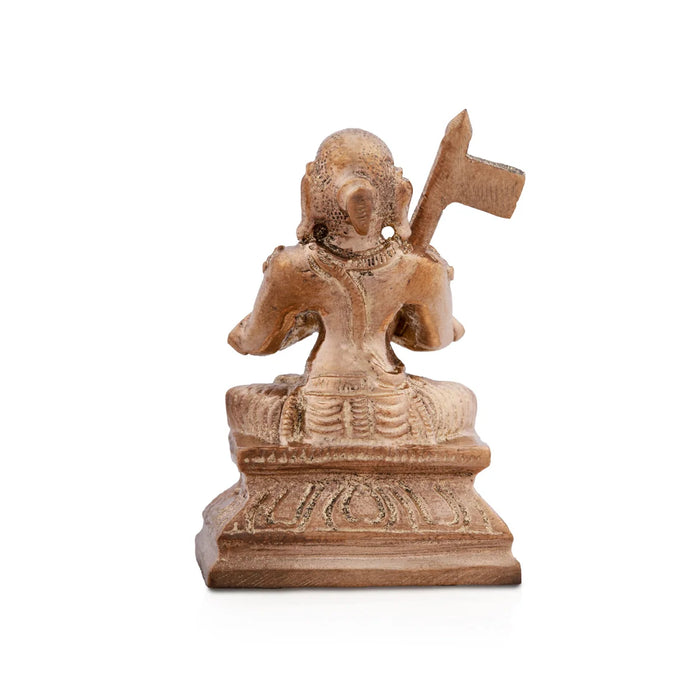 Ramanujacharya Idol - 1.75 x 1 Inches | Panchaloha Idol/ Ramanujar Statue for Pooja/ 65 Gms Approx