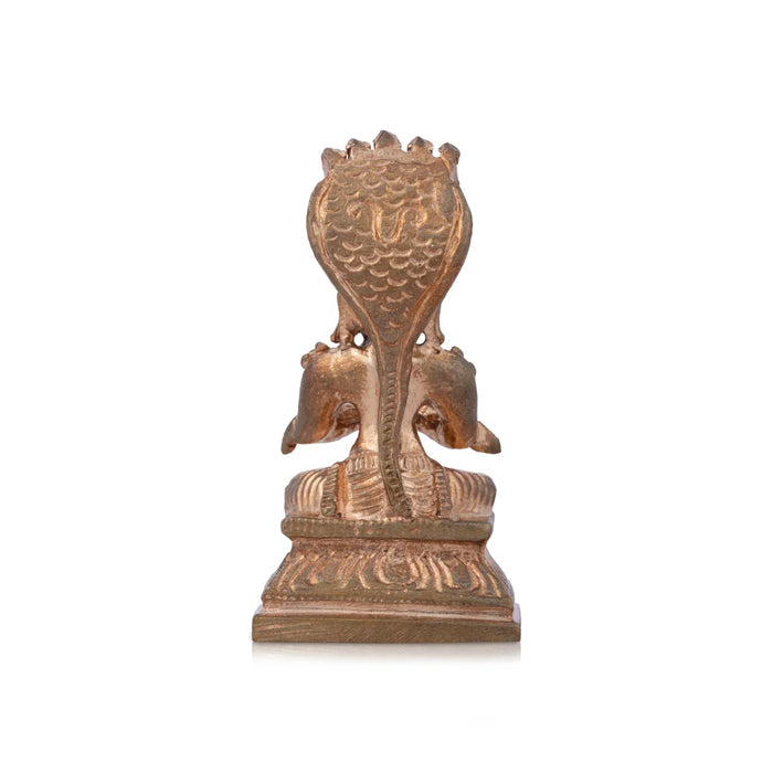 Manavaala Mamunigal Statue - 1.5 x 1.25 Inches | Panchaloha Idol/ Manavala Mamuni Idol for Pooja/ 70 Gms Approx