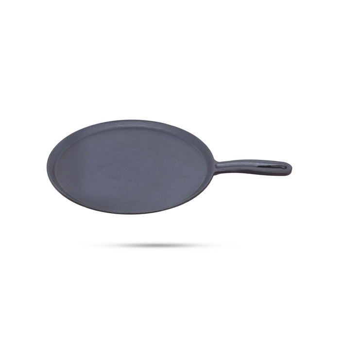 Cast Iron Tawa - 0.75 x 11 Inches | Roti Tawa/ Cast Iron Dosa Tawa/ Cast Iron Dosa Pan for Cooking