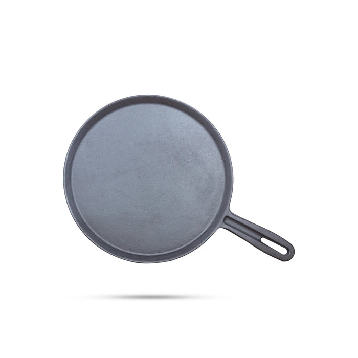 Cast Iron Tawa - 0.75 x 11 Inches | Roti Tawa/ Cast Iron Dosa Tawa/ Cast Iron Dosa Pan for Cooking