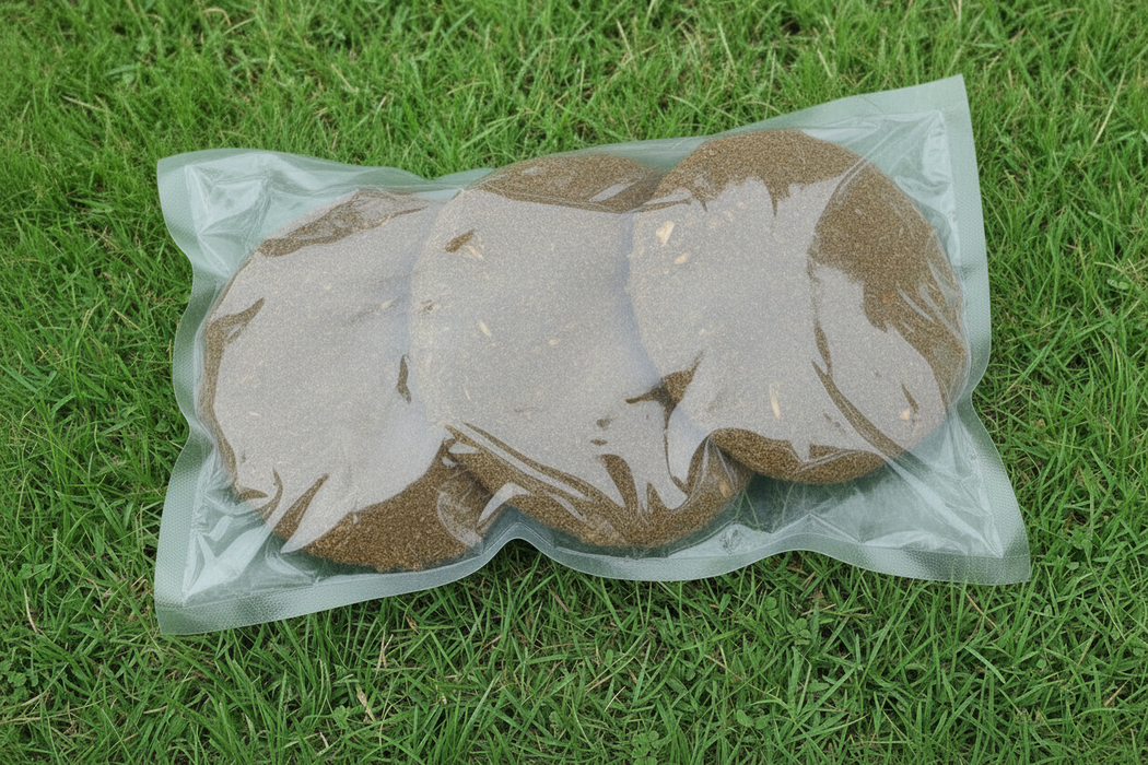 Cow dung cake Pack of 3 / Varatti