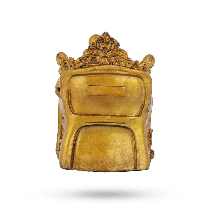 Delhi Guruji Idol - 4 x 3.25 Inches | Decorative Guruji Murti / Spiritual Statue for Home Decor