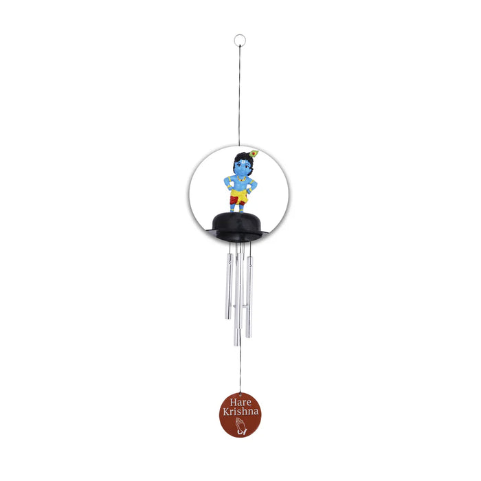 Krishna Wind Chime - 10.4 X 4 Inches | Hanging Chime/ Feng Shui Chime For Home Decor & Positive Energy
