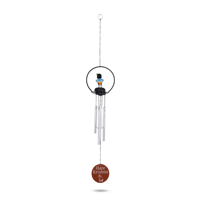 Krishna Wind Chime - 10.4 X 4 Inches | Hanging Chime/ Feng Shui Chime For Home Decor & Positive Energy