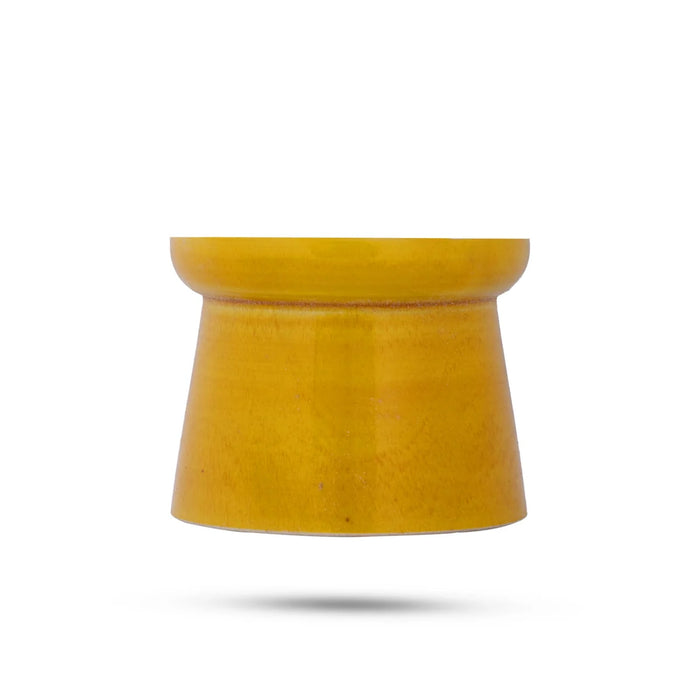 Brass Sindoor Box, Round Shaped Kumkum Box Brass Sindoor Box, Round Shaped Kumkum Box