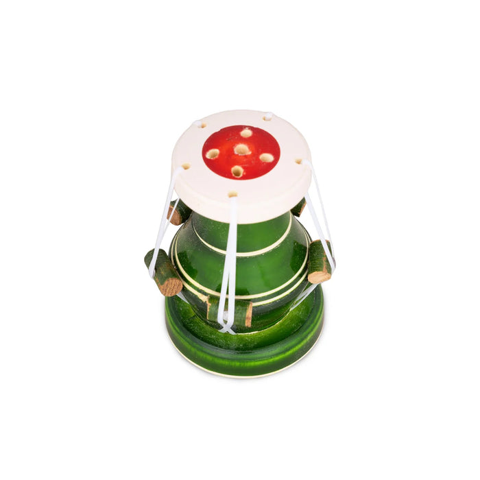 Agarbathi Stand - 3 X 2 Inches | Tabla Design Incense Holder/ Wooden Agarbatti Stand For Pooja & Meditation