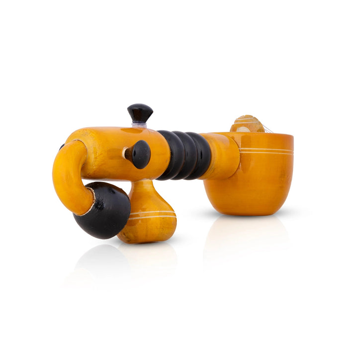 Wooden Veena - 2.5 X 7.5 Inches | Handcrafted Veenai/ Decorative Showpiece For Golu Display & Home Decor