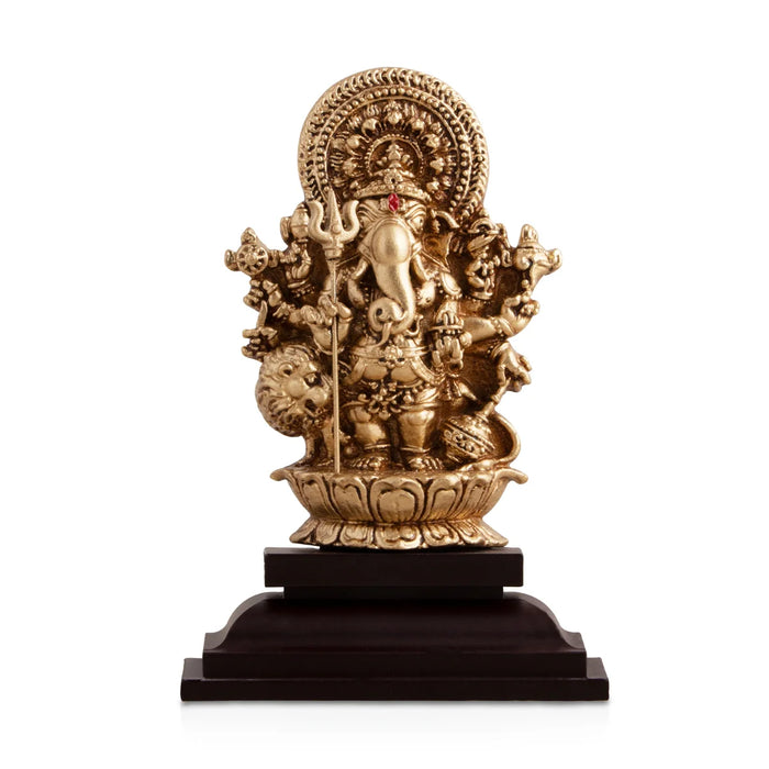 Shubha Drishti Ganapathi - 5 x 3.25 Inches | Shubh Drishti Ganapathy Idol for Home