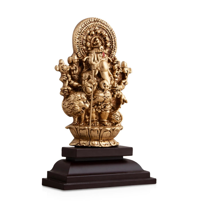 Shubha Drishti Ganapathi - 5 x 3.25 Inches | Shubh Drishti Ganapathy Idol for Home