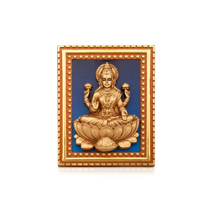 Lakshmi Photo Frame - 4 x 3 Inches | Photo Frame Stand/ Picture Frame/ Frame Photo for Home Decor